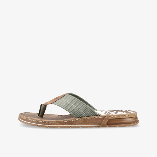 rieker Herren Zehentrenner-Herren Sandalen | Größen Ab 47