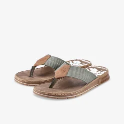 rieker Herren Zehentrenner-Herren Sandalen | Größen Ab 47