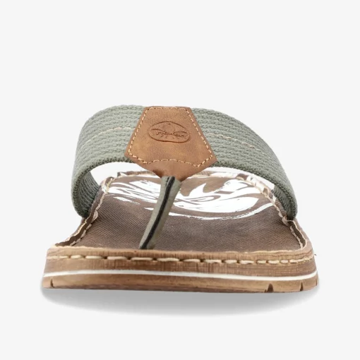 rieker Herren Zehentrenner-Herren Sandalen | Größen Ab 47