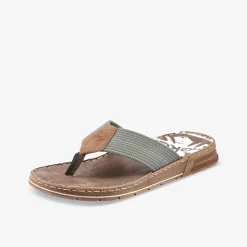rieker Herren Zehentrenner-Herren Sandalen | Größen Ab 47