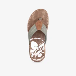 rieker Herren Zehentrenner-Herren Sandalen | Größen Ab 47