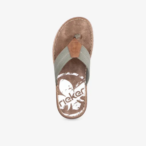 rieker Herren Zehentrenner-Herren Sandalen | Größen Ab 47