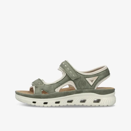 Rieker Sport & Style Damen Sandalen-Damen Komfortschuhe | Größen Ab 42
