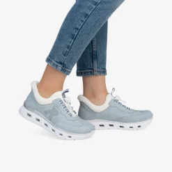 Rieker Sport & Style Damen Slip On-Damen Sneaker | Größen Ab 42