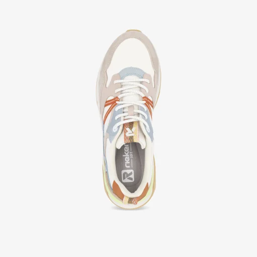 Rieker Sport & Style Damen Sneaker Low-Damen Sneaker