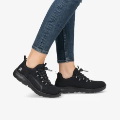 Rieker Sport & Style Damen Slip On-Damen Sneaker | Größen Ab 42