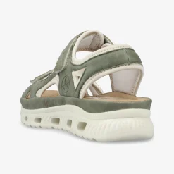 Rieker Sport & Style Damen Sandalen-Damen Komfortschuhe | Größen Ab 42