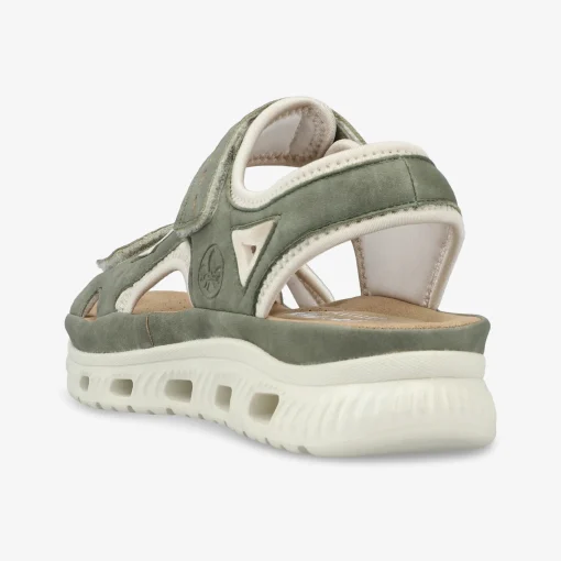 Rieker Sport & Style Damen Sandalen-Damen Komfortschuhe | Größen Ab 42