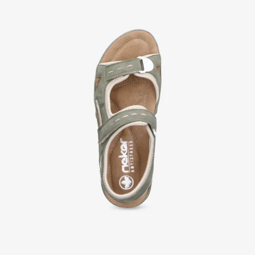 Rieker Sport & Style Damen Sandalen-Damen Komfortschuhe | Größen Ab 42