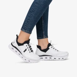 Rieker Sport & Style Damen Slip On-Damen Sneaker | Größen Ab 42