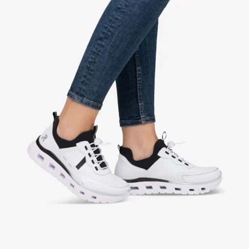 Rieker Sport & Style Damen Slip On-Damen Sneaker | Größen Ab 42