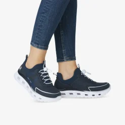 Rieker Sport & Style Damen Slip On-Damen Sneaker | Größen Ab 42
