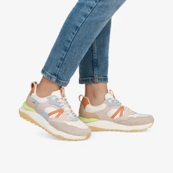 Rieker Sport & Style Damen Sneaker Low-Damen Sneaker
