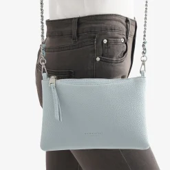SEIDENFELT Malvik Small Crossbag With Chain Damen Abendtasche-Damen Damentaschen
