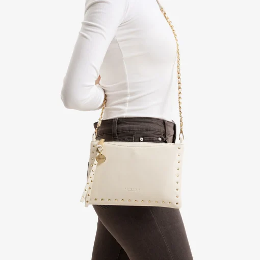 SEIDENFELT Senja Small Crossbag Damen Abendtasche-Damen Damentaschen