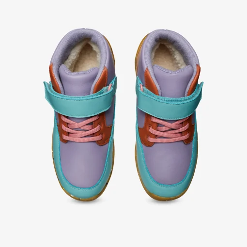 Sfoli Citi Kinder Klettstiefel-Kinder Stiefel | Barfußschuhe