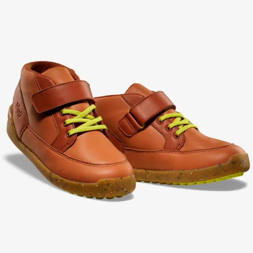 Sfoli Citi Kinder Klettstiefel-Kinder Stiefel | Barfußschuhe