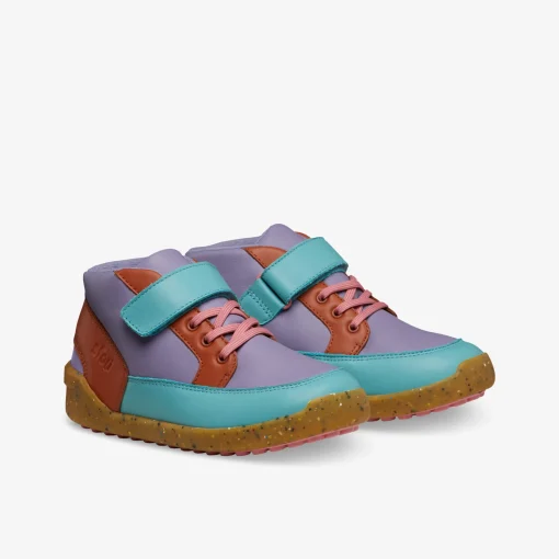 Sfoli Citi Kinder Klettstiefel-Kinder Stiefel | Barfußschuhe