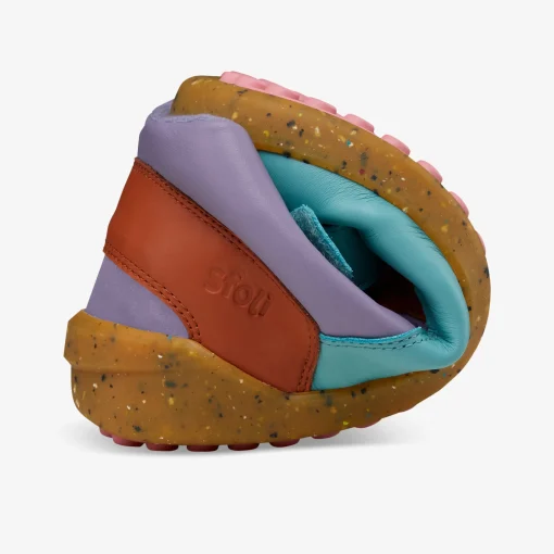 Sfoli Citi Kinder Klettstiefel-Kinder Stiefel | Barfußschuhe