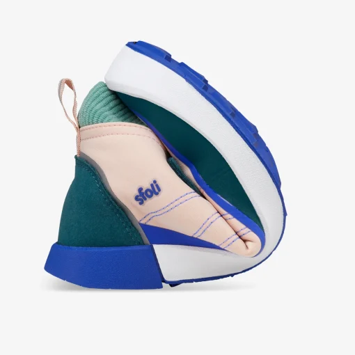 Sfoli Trekki Kinder Klettstiefel-Kinder Stiefel | Barfußschuhe