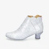 SIMEN ​ Damen klassische Stiefelette-Damen Stiefeletten