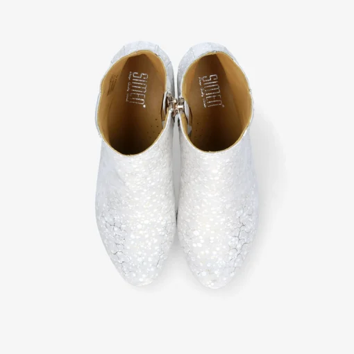 SIMEN ​ Damen klassische Stiefelette-Damen Stiefeletten