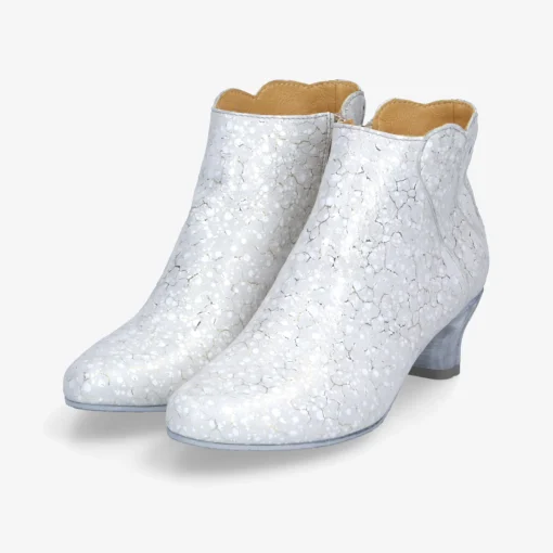 SIMEN ​ Damen klassische Stiefelette-Damen Stiefeletten