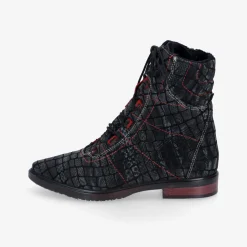 SIMEN ​ Damen Schnürstiefelette-Damen Stiefeletten