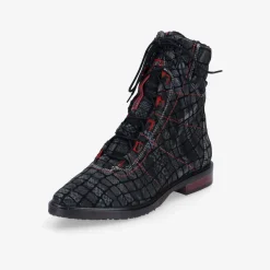 SIMEN ​ Damen Schnürstiefelette-Damen Stiefeletten