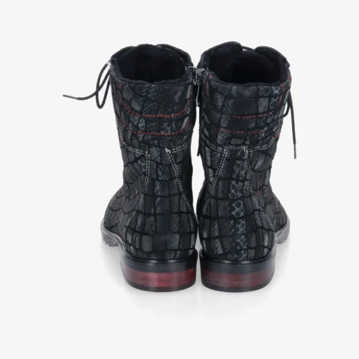 SIMEN ​ Damen Schnürstiefelette-Damen Stiefeletten