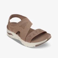 SKECHERS ARCH FIT BRIGHTEST DAY Damen Sandalen-Damen Größen Ab 42 | Sandalen