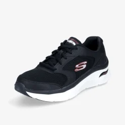 SKECHERS ARCH FIT D'LUX JUNCTION Herren Sneaker Low-Herren Größen Ab 47 | Sportschuhe
