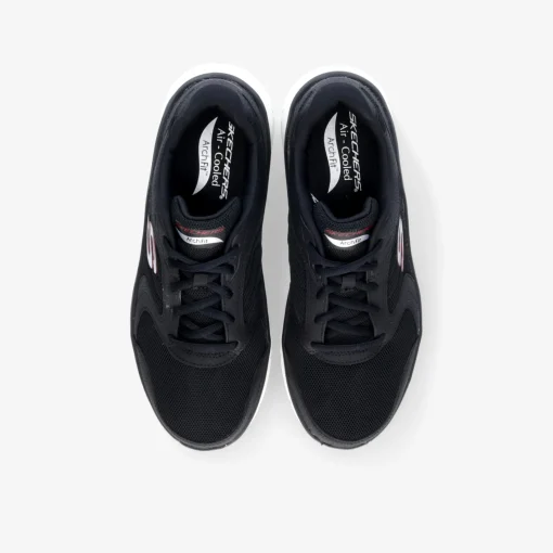 SKECHERS ARCH FIT D'LUX JUNCTION Herren Sneaker Low-Herren Größen Ab 47 | Sportschuhe