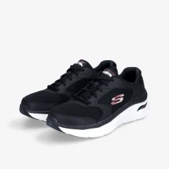 SKECHERS ARCH FIT D'LUX JUNCTION Herren Sneaker Low-Herren Größen Ab 47 | Sportschuhe