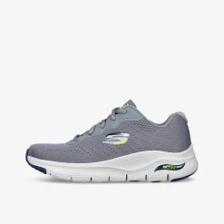 SKECHERS ARCH FIT INFINITY COOL Herren Sneaker Low-Herren Sportschuhe | Größen Ab 47