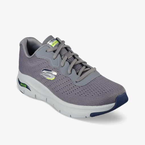 SKECHERS ARCH FIT INFINITY COOL Herren Sneaker Low-Herren Sportschuhe | Größen Ab 47