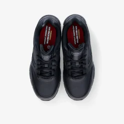 SKECHERS BLK PU WORK RELAXED FIT®: NAMPA SR-Herren Sneaker