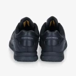 SKECHERS BLK PU WORK RELAXED FIT®: NAMPA SR-Herren Sneaker
