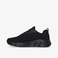 SKECHERS BOBS B FLEX CHILL EDGE Herren Sneaker Low-Herren Größen Ab 47 | Sneaker