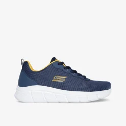 SKECHERS ​ BOBS B FLEX Herren Sneaker Low-Herren Größen Ab 47 | Sneaker