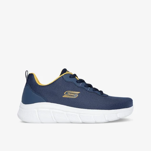 SKECHERS ​ BOBS B FLEX Herren Sneaker Low-Herren Größen Ab 47 | Sneaker