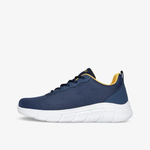 SKECHERS ​ BOBS B FLEX Herren Sneaker Low-Herren Größen Ab 47 | Sneaker