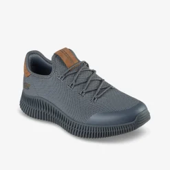 SKECHERS BOBS GEO CITY DAPPER Herren Sneaker Low-Herren Sneaker