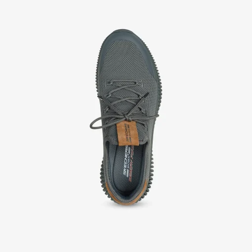 SKECHERS BOBS GEO CITY DAPPER Herren Sneaker Low-Herren Sneaker