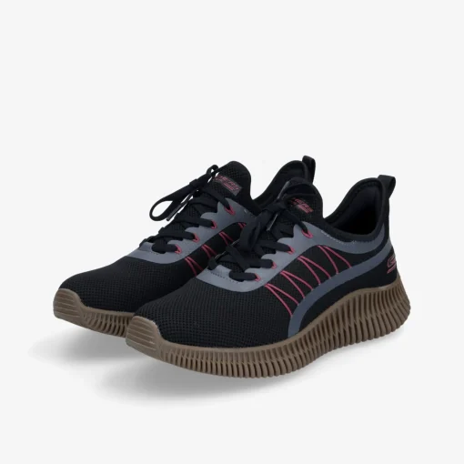 SKECHERS ​ Bobs Geo Herren Sneaker Low-Herren Größen Ab 47 | Sneaker