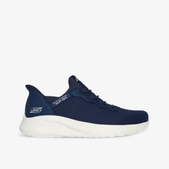 SKECHERS ​ Bobs Sport Squad Slip Ins Herren Sneaker Low-Herren Sportschuhe | Sneaker