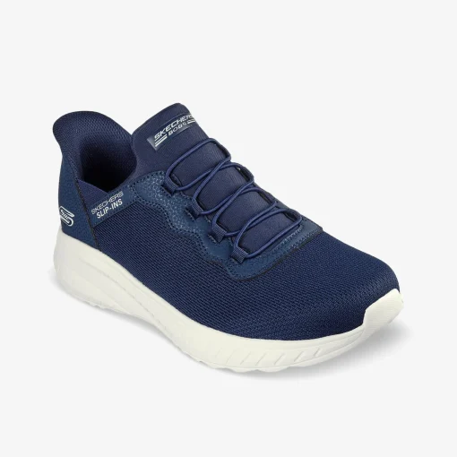 SKECHERS ​ Bobs Sport Squad Slip Ins Herren Sneaker Low-Herren Sportschuhe | Sneaker