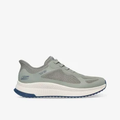 SKECHERS ​ BOBS SQUAD 4 Herren Slip On-Herren Größen Ab 47 | Sneaker