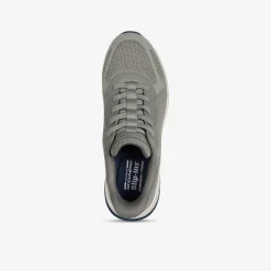 SKECHERS ​ BOBS SQUAD 4 Herren Slip On-Herren Größen Ab 47 | Sneaker