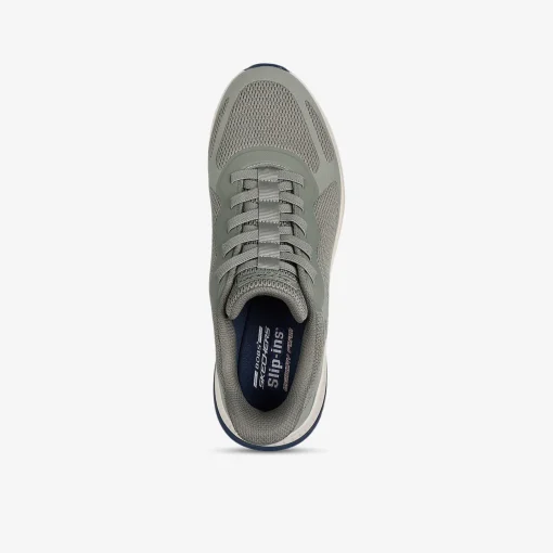 SKECHERS ​ BOBS SQUAD 4 Herren Slip On-Herren Größen Ab 47 | Sneaker